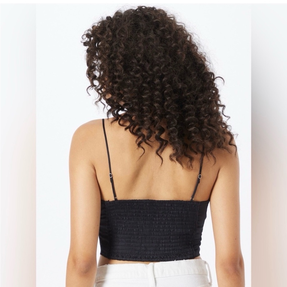 Abercrombie & Fitch Satin Crop Top - Picture 2 of 7